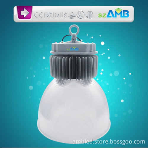 LED High Bay 150W, CE/RoHS/UL Cert. 15000lm, 100lm/ W, 5 Years Warranty